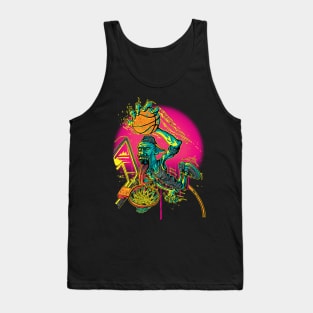 Ballin' Hoops Slam Jam Tank Top